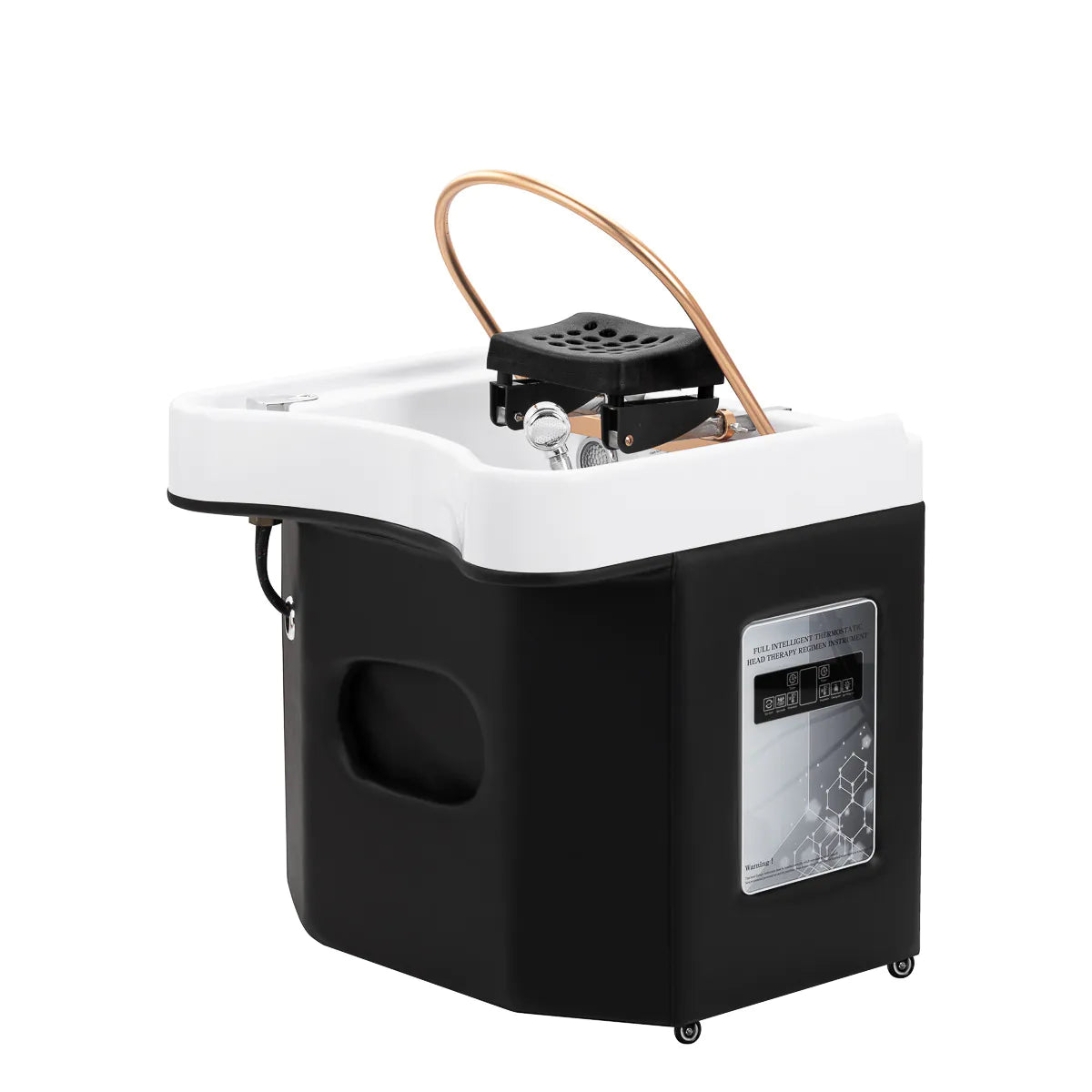 Gabbiano Head Spa umyvadlo 050 černá