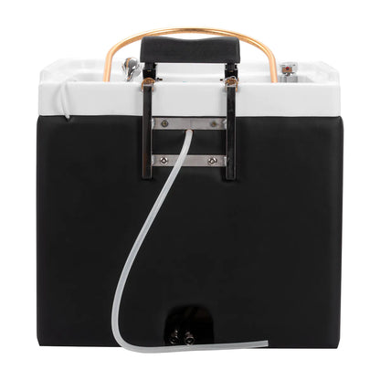 Gabbiano Head Spa umyvadlo 050 černá