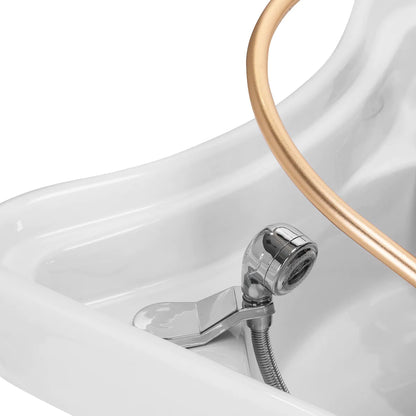 Gabbiano Head Spa umyvadlo 050 černá