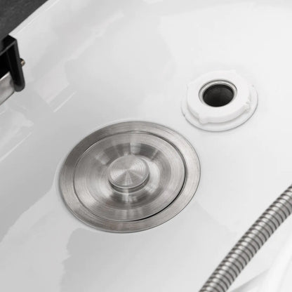 Gabbiano Head Spa umyvadlo 050 černá