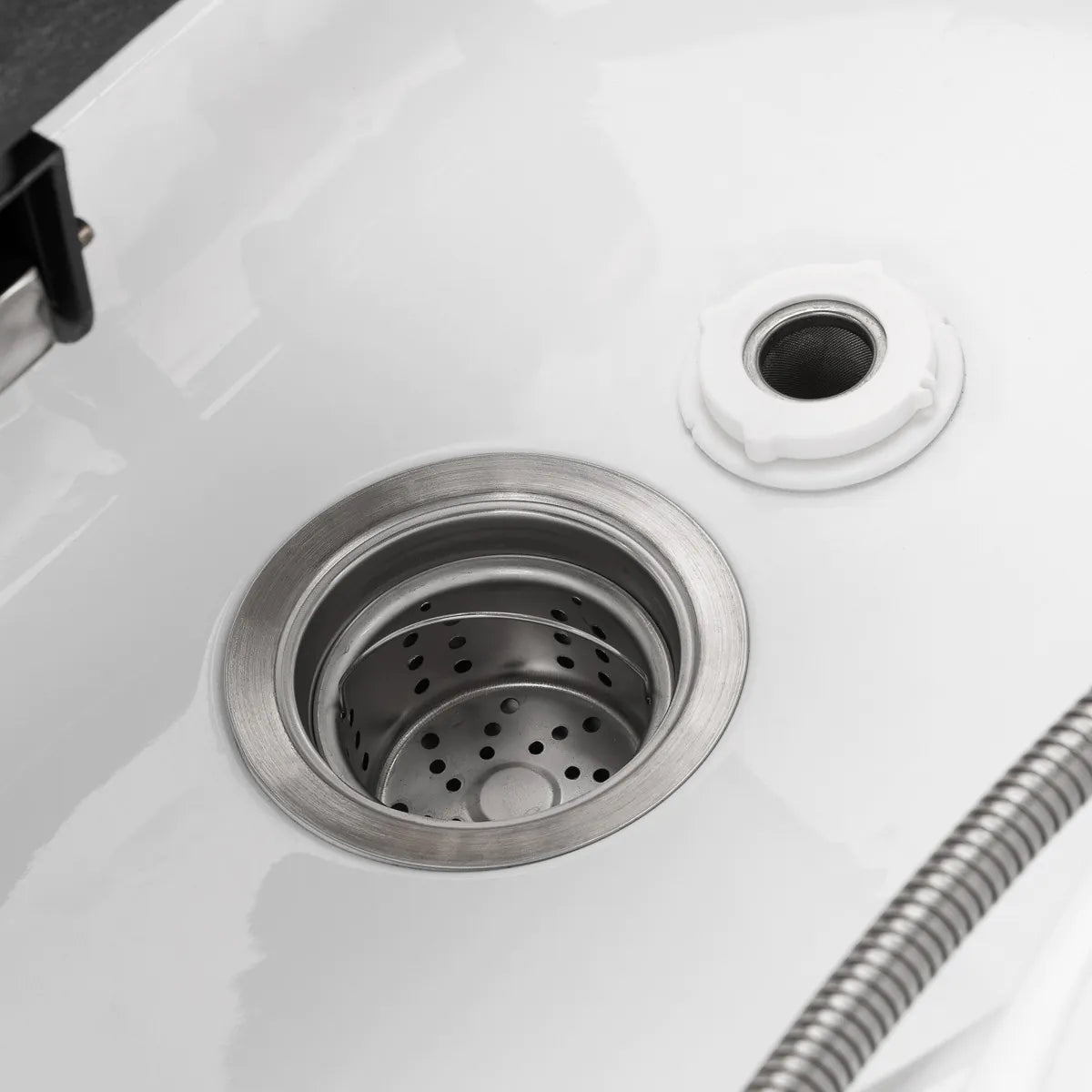 Gabbiano Head Spa umyvadlo 050 černá