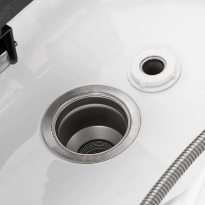 Gabbiano Head Spa umyvadlo 050 černá