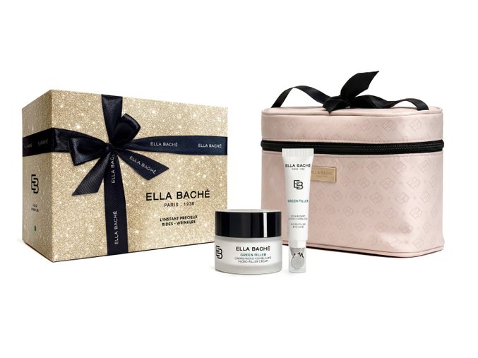 ELLA BACHÉ PRECIOUS MOMENT WRINKLES Gift Set (green filler)