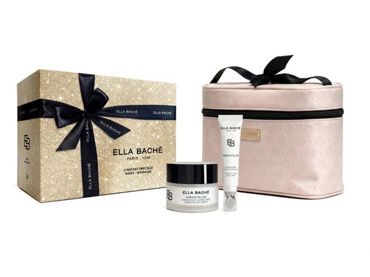 ELLA BACHÉ PRECIOUS MOMENT WRINKLES Gift Set (green filler)
