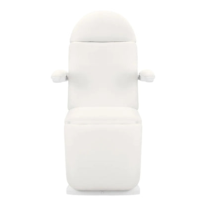 Sillon Eclipse electric cosmetic chair 3 actuators white