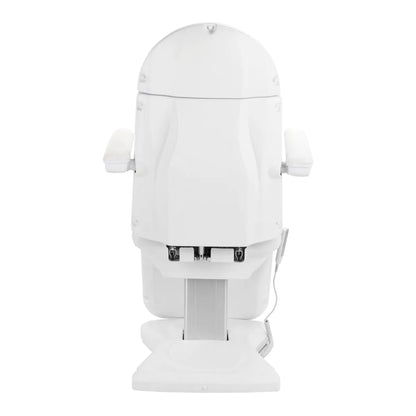 Sillon Eclipse electric cosmetic chair 3 actuators white