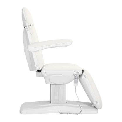 Sillon Eclipse electric cosmetic chair 3 actuators white