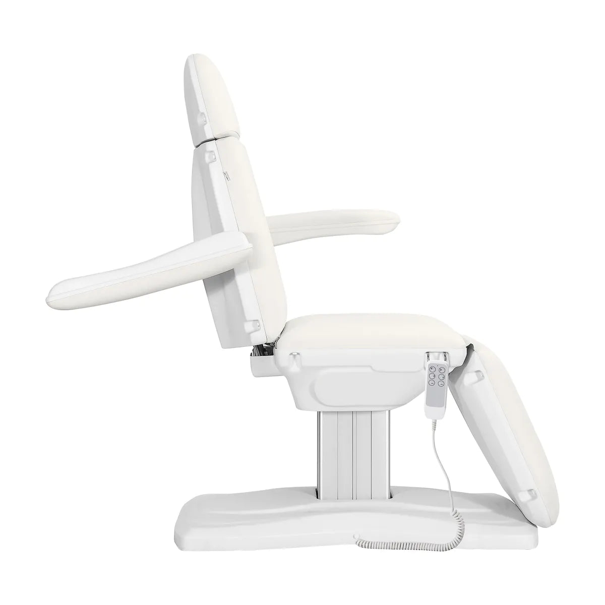 Sillon Eclipse electric cosmetic chair 3 actuators white