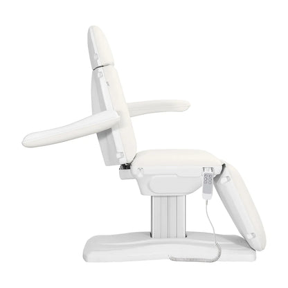Sillon Eclipse electric cosmetic chair 3 actuators white