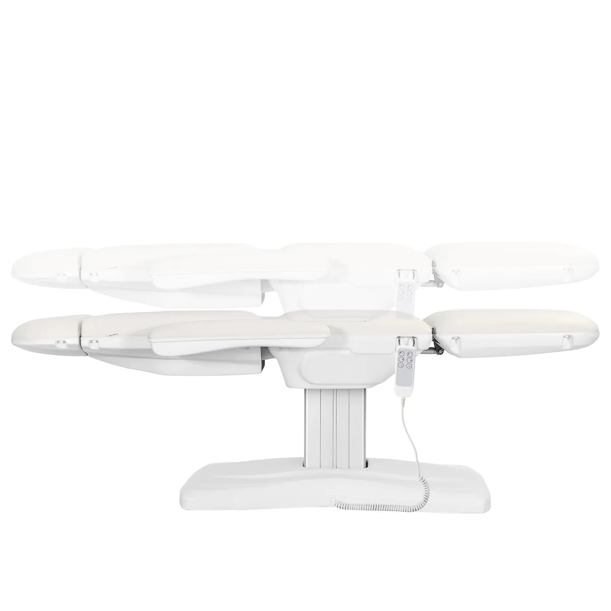 Sillon Eclipse electric cosmetic chair 3 actuators white