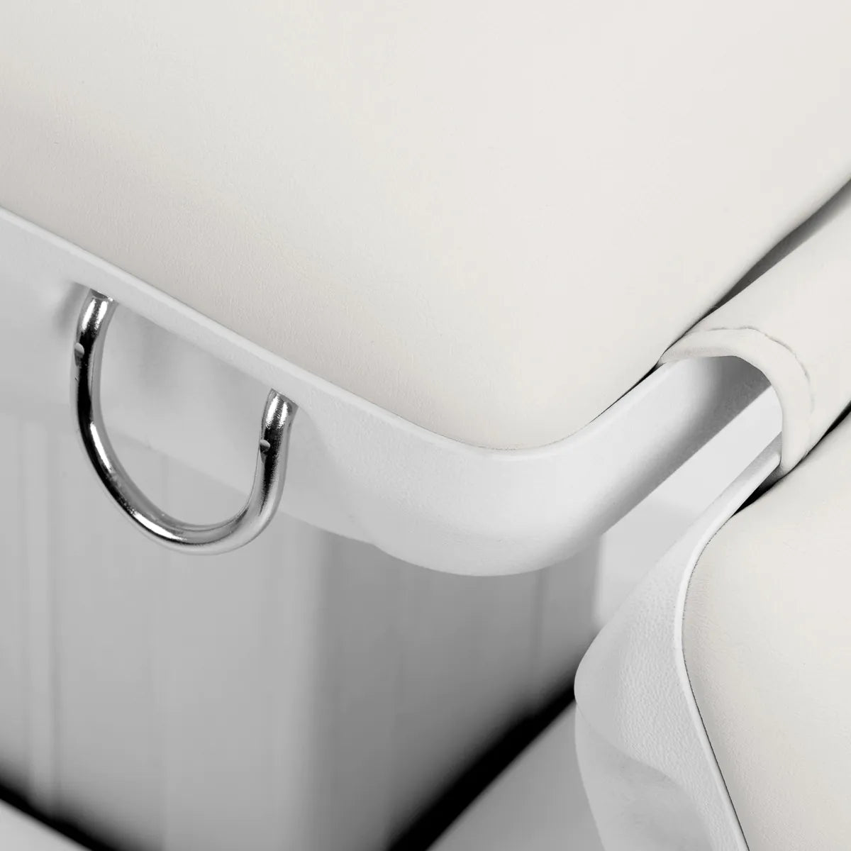Sillon Eclipse electric cosmetic chair 3 actuators white
