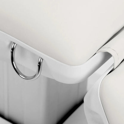 Sillon Eclipse electric cosmetic chair 3 actuators white
