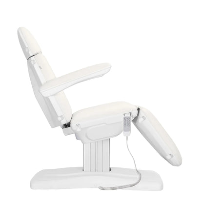 Elektrické kosmetické křeslo SILLON Eclipse 4 aktuátory bílé