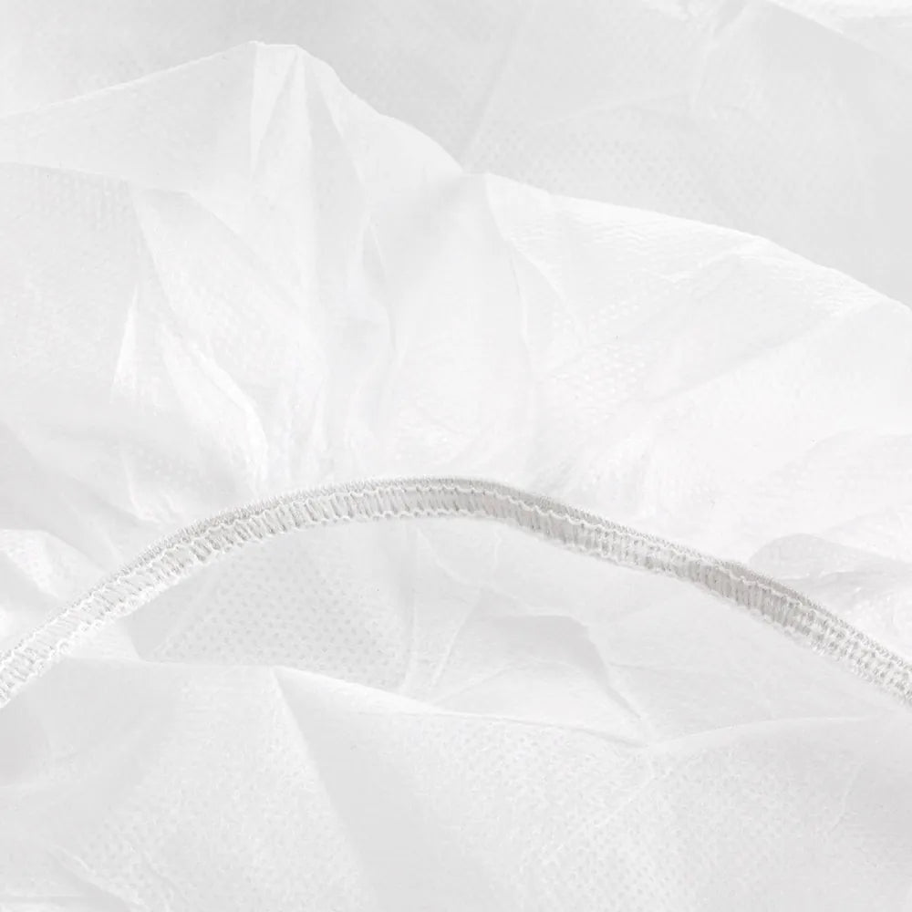 Disposable fitted sheet folded 5 pieces