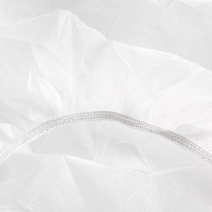 Disposable fitted sheet folded 5 pieces