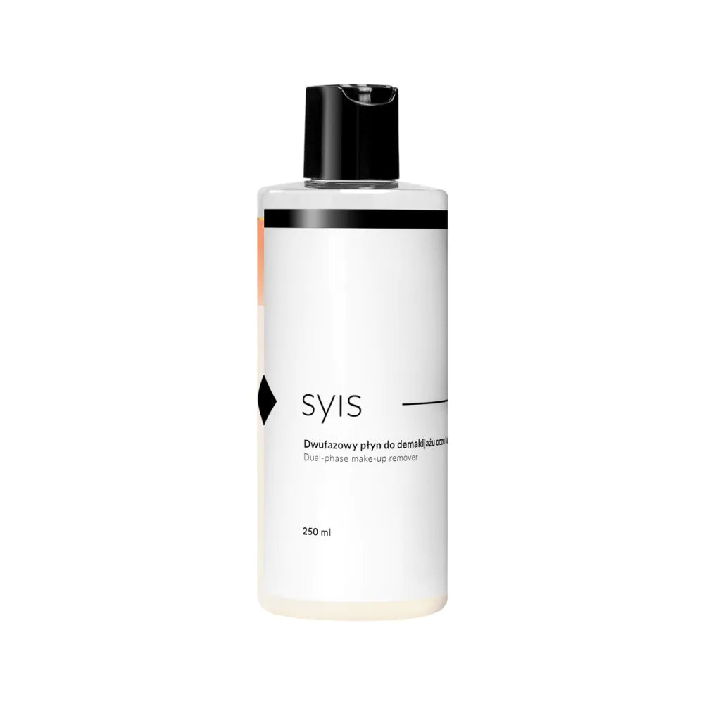 Dvoufázový odličovač očí a rtů Syis 250 ml 