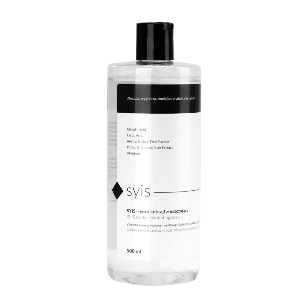 SYIS HYDRO EXFOLIAČNÍ KOKTEJL 500 ML