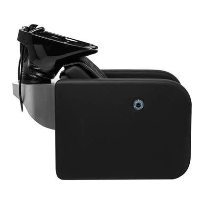 Kadeřnická mycí jednotka Gabbiano Sylvia černá 