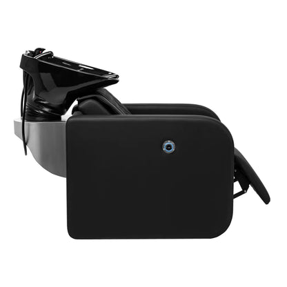 Kadeřnická mycí jednotka Gabbiano Sylvia černá 