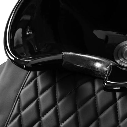 Kadeřnická mycí jednotka Gabbiano Sylvia černá 