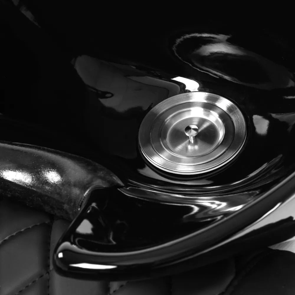 Kadeřnická mycí jednotka Gabbiano Sylvia černá 