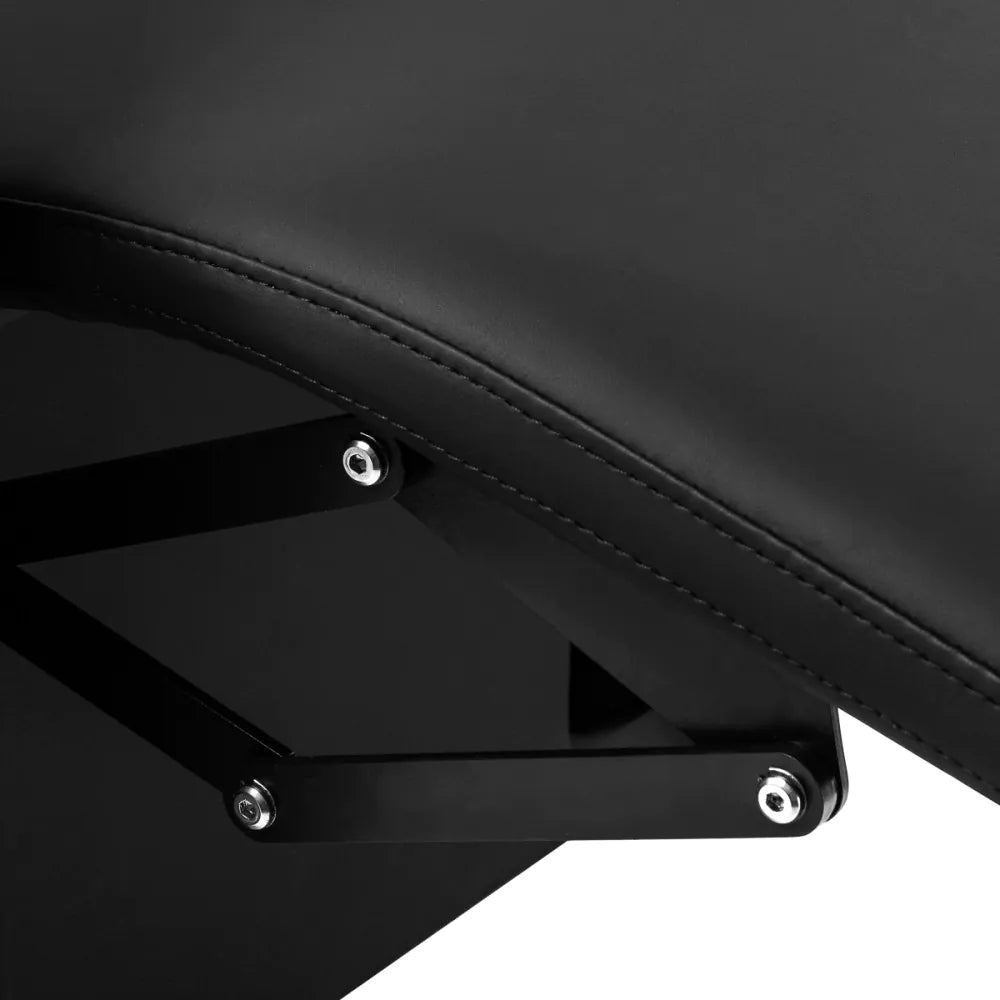 Kadeřnická mycí jednotka Gabbiano Sylvia černá 