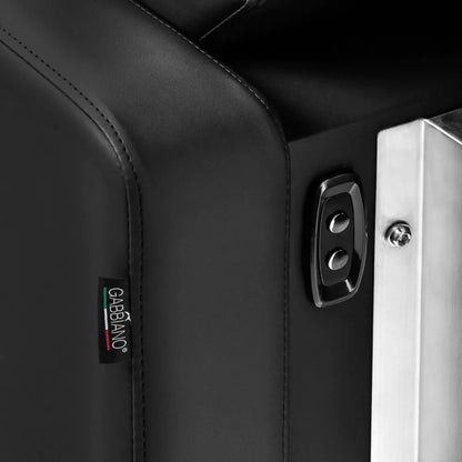 Kadeřnická mycí jednotka Gabbiano Sylvia černá 