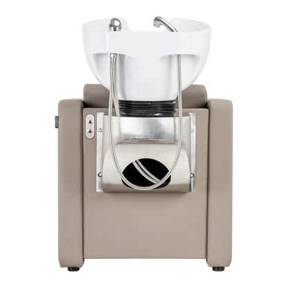 Gabbiano Sylvia hairdressing wash station beige