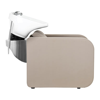 Gabbiano Sylvia hairdressing wash station beige