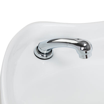Gabbiano Sylvia hairdressing wash station beige