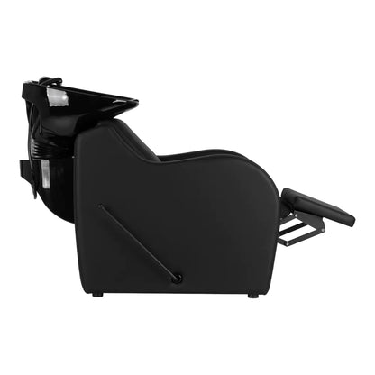 Gabbiano Kadeřnická mycí jednotka Carmen černá 