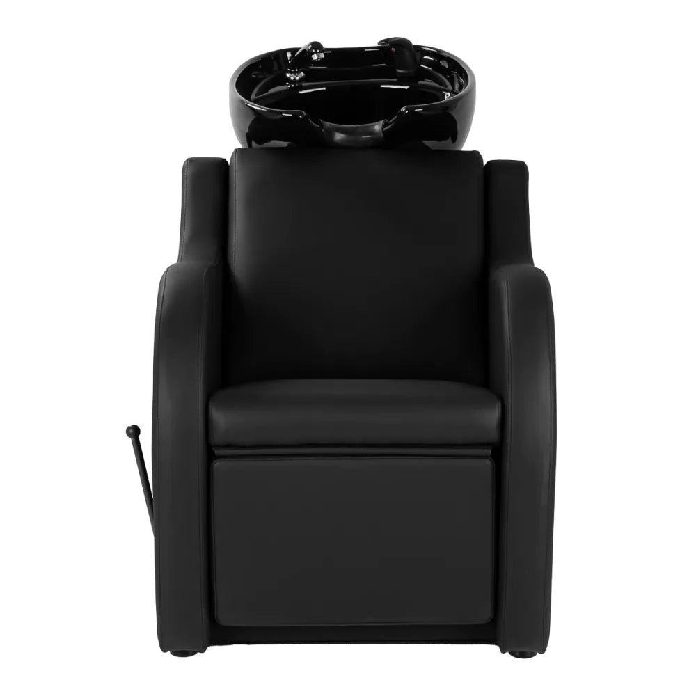 Gabbiano Kadeřnická mycí jednotka Carmen černá 