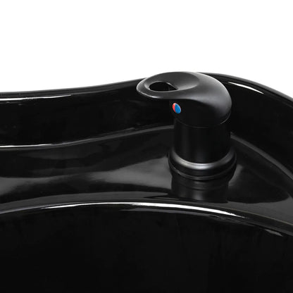 Gabbiano Kadeřnická mycí jednotka Carmen černá 