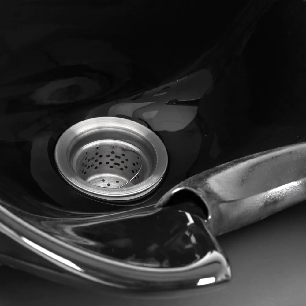 Gabbiano Kadeřnická mycí jednotka Carmen černá 