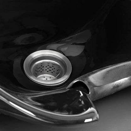 Gabbiano Kadeřnická mycí jednotka Carmen černá 