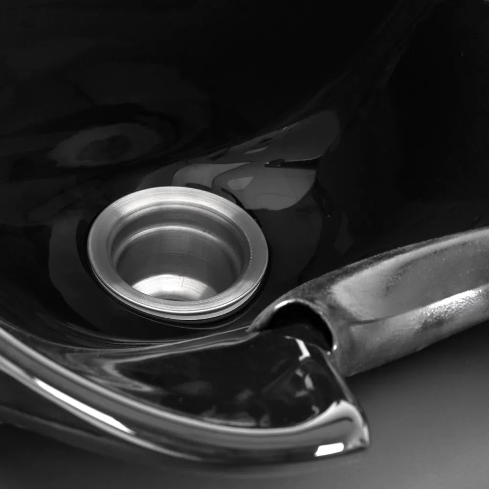 Gabbiano Kadeřnická mycí jednotka Carmen černá 