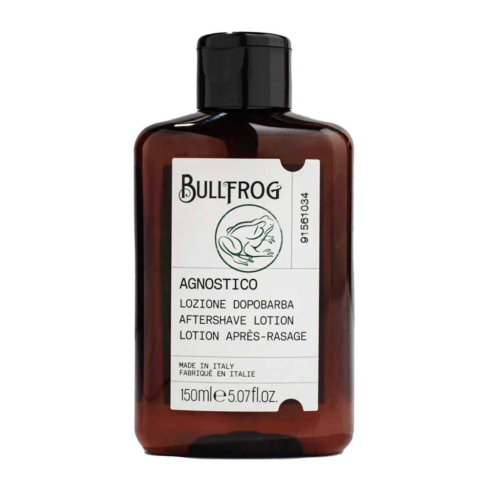 BULLFROG Agnostico Aftershave lotion – Balzám po holení na obličej 100 ml