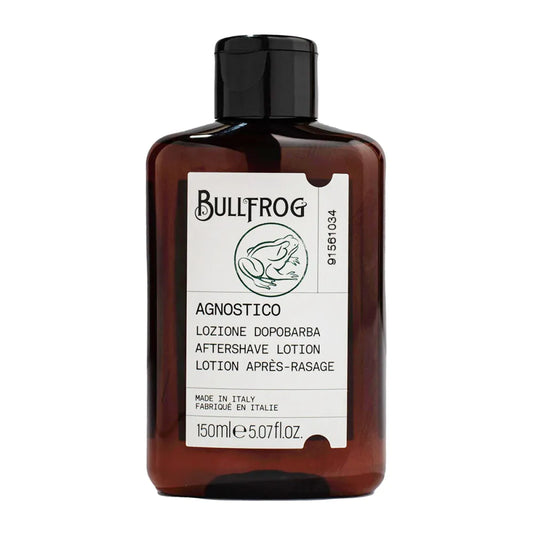 BULLFROG Agnostico Aftershave lotion – Balzám po holení na obličej 100 ml