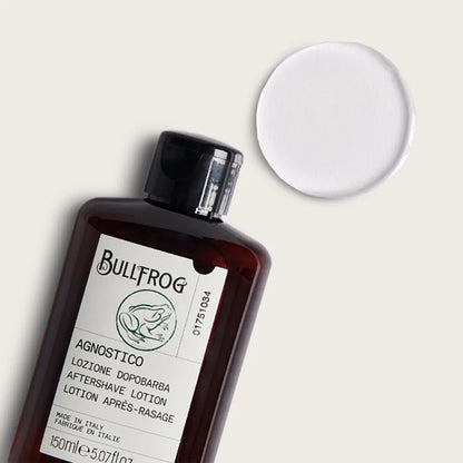 BULLFROG Agnostico Aftershave lotion – Balzám po holení na obličej 100 ml