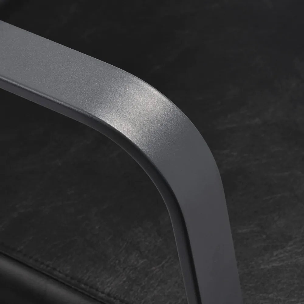 Kadeřnické křeslo Gabbiano Porto šedo-černé