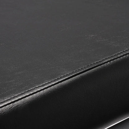 Kadeřnické křeslo Gabbiano Porto šedo-černé