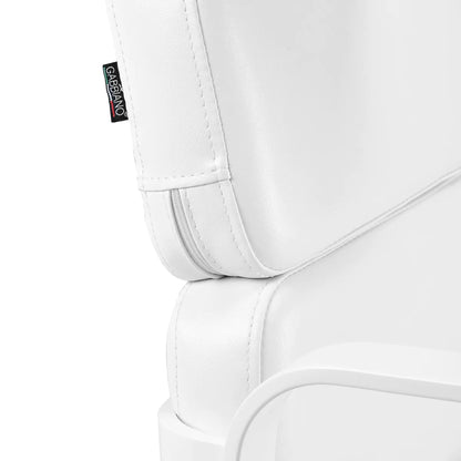 Gabbiano hairdressing chair Porto white white