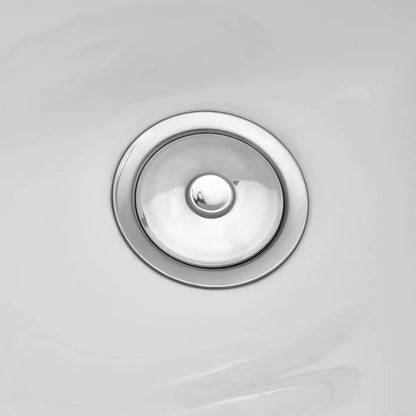 Gabbiano Porto hair wash unit white black