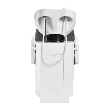 Gabbiano Porto hair wash unit white grey