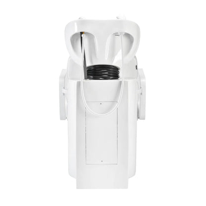 Gabbiano Porto hair wash unit white white