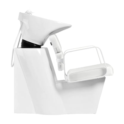Gabbiano Porto hair wash unit white white