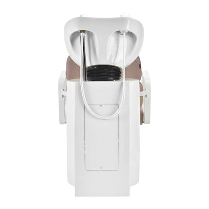 Gabbiano Porto hair wash unit white beige