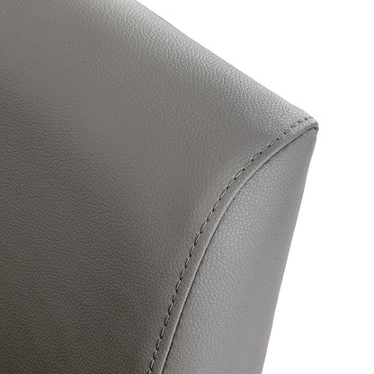 Gabbiano Lucca hairdressing chair grey