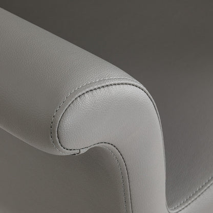 Gabbiano Lucca hairdressing chair grey