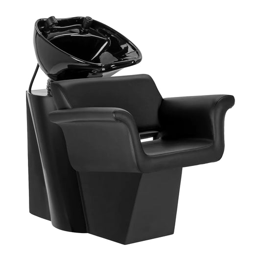 Friseurwaschanlage Gabbiano Lucca schwarz
